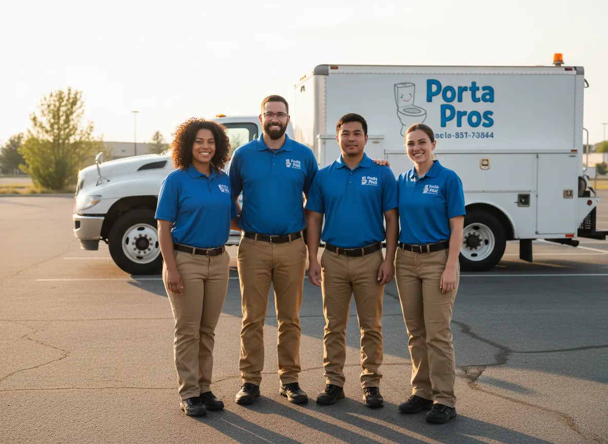Porta Potty Rental company in Potsdam, OH