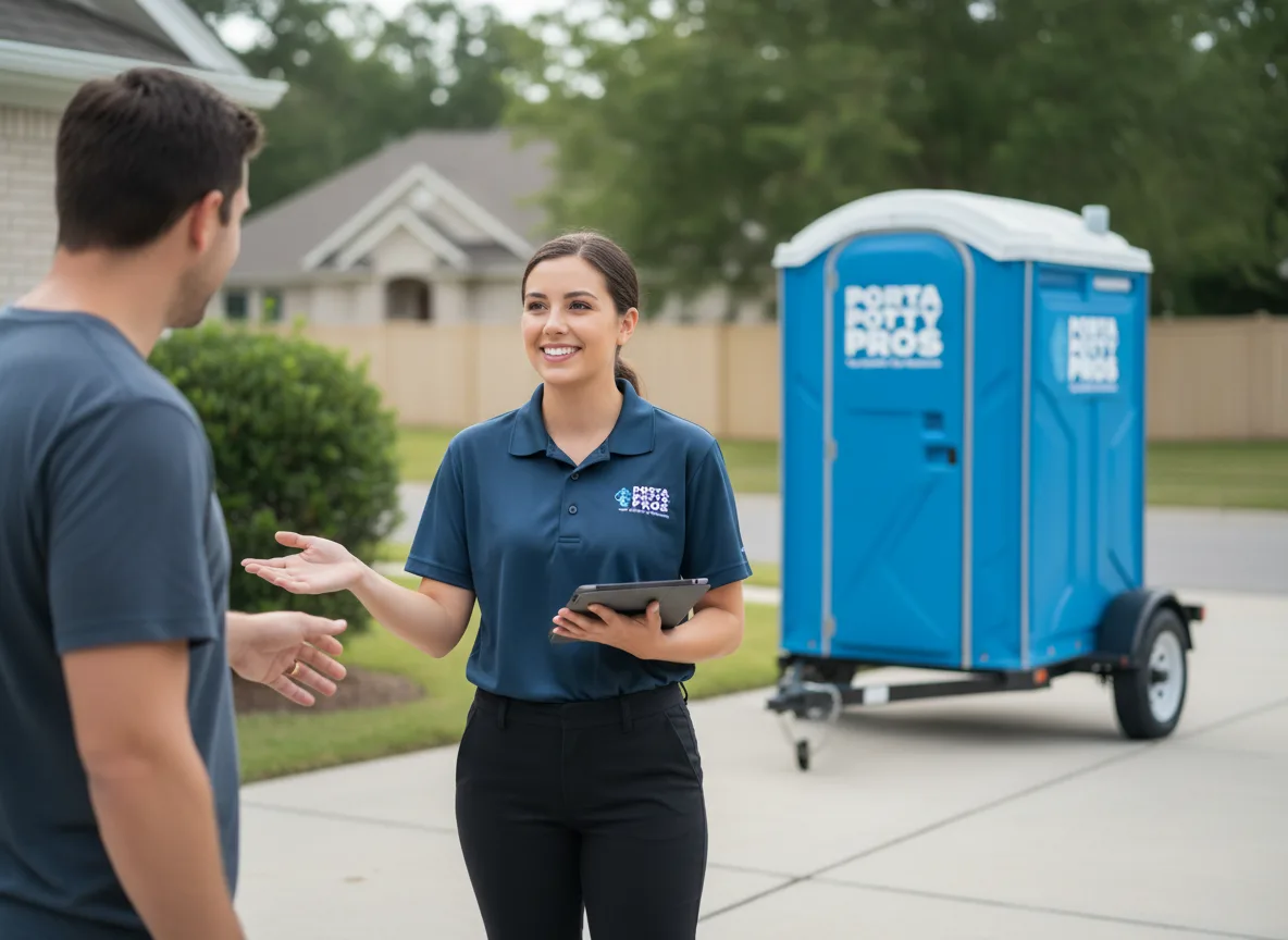 Porta Potty Rental Potsdam, OH FAQs
